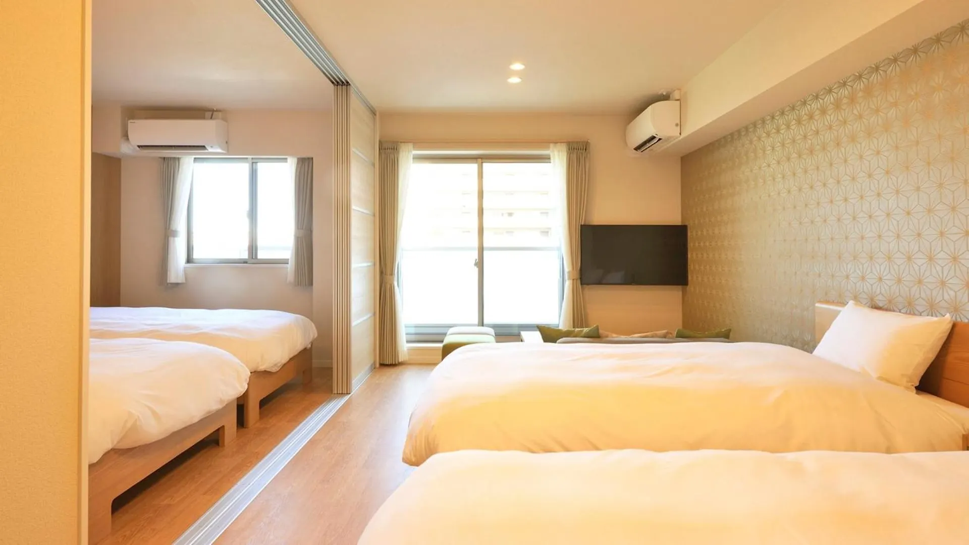 Apartment Rakutenstay X Shamaison Osaka Dekijima - Vacation Stay 12315 Japan